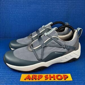 🔴 ROCKPORT XCS SPRUCE PEAK SLWR Women`s Size 10 Blue Grey Walking Shoes CI6857